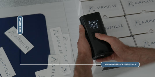Mini-Kompressor kaufen: Darauf musst du achten (Checkliste 2025)