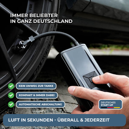 AirPulse One Tragbarer Mini-Kompressor mit Akku