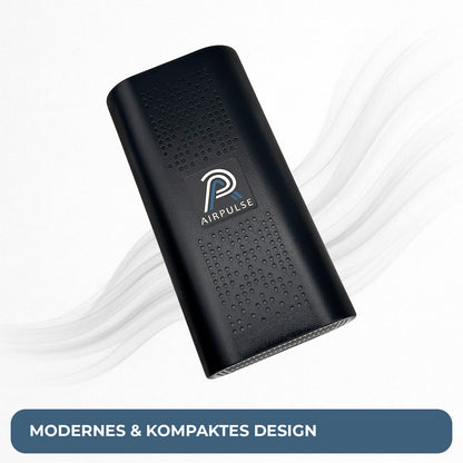 Rückseite des Kompressors