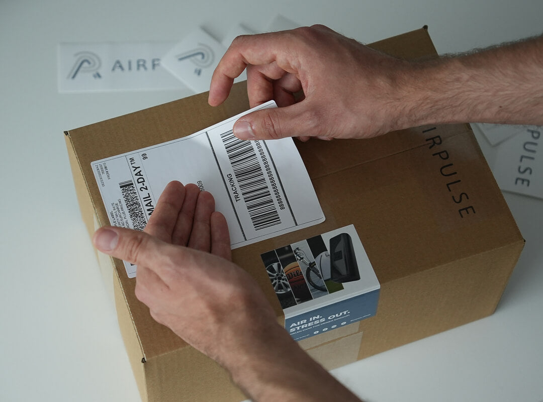 AirPulse One wird verpackt